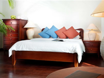 Bintan Accommodation - Banyu Biru Villa Room Amenities