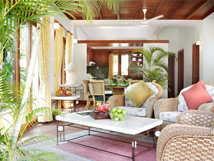 Bintan Accommodation - Banyu Biru Villa Facilities