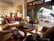 Indra Maya Villa Living Room 