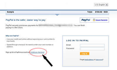 WelcomeToBintan - Paypal 