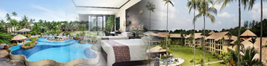2D1N Nirwana Resort Hotel Free & Easy Package
