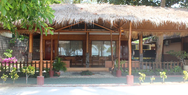 Bintan Agro Beach Resort Deluxe Room Exterior