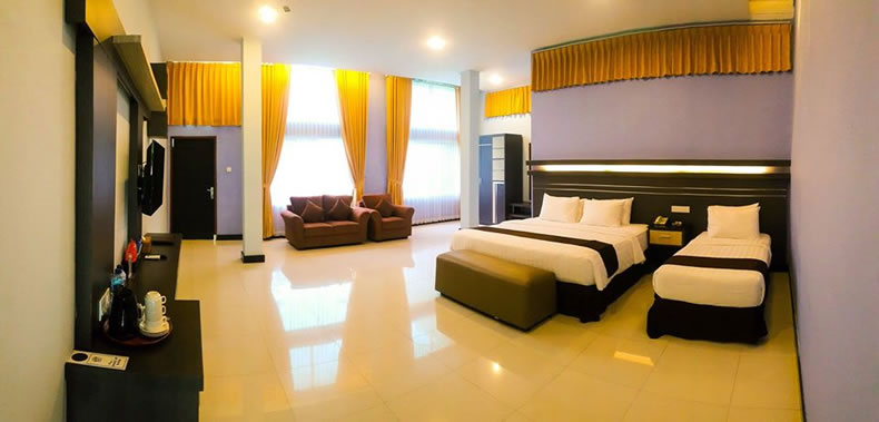 Bintan Agro Beach Resort Family Room