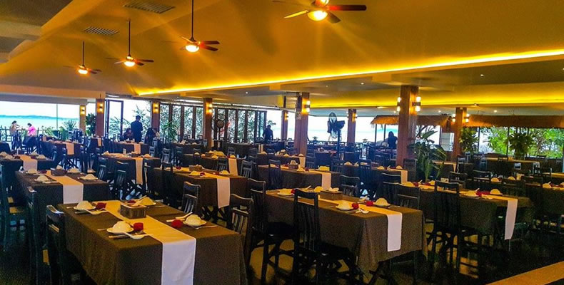 Bintan Agro Beach Resort Sub Moon Restaurant