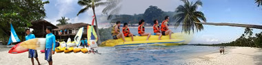 Nirwana Beach Club Day Tripper Package