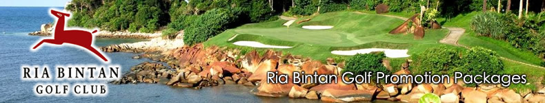 Ria Bintan Golf Promotion Packages