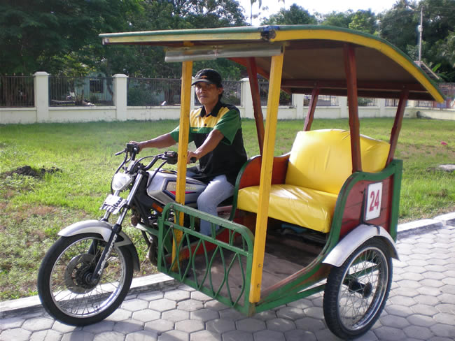 Foto Becak