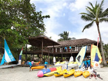 Bintan Accommodation - Nirwana Beach Club Activities
