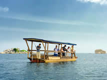 Bintan Sayang Resort Fishing Boat