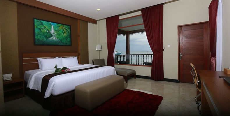 Bintan Agro Beach Resort Junior Suite Blue Ocean Room