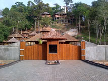 De Bintan Villa Exterior