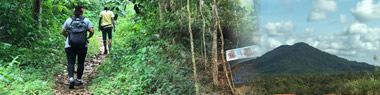 Hiking Challenge + Seafood Set Lunch Package